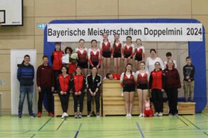 Read more about the article Bayerische Doppelmini Meisterschaften 2024