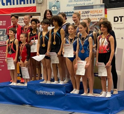 Mehr über den Artikel erfahren Deutsche Meisterschaft Doppelmini-Trampolin 2025