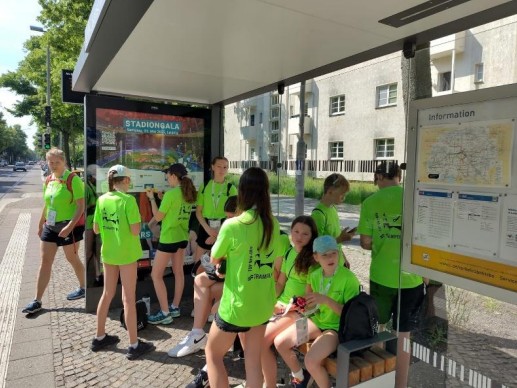Mehr über den Artikel erfahren TSV Neu-Ulm beim internationalen Deutschen Turnfest in Leipzig –ein unvergessliches Erlebnis für unsere Trampoliner